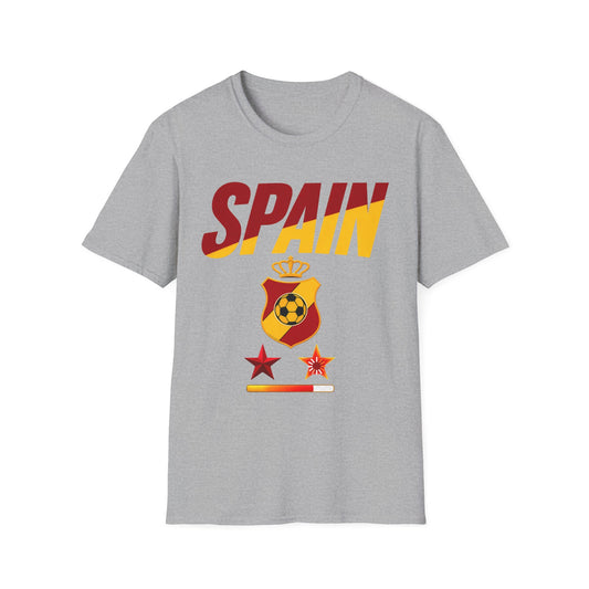 Spain Soccer T-Shirt – Spanish Football Crest Tee