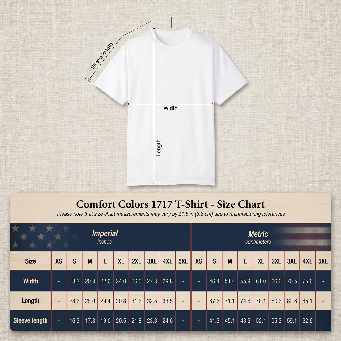 Unisex Garment-Dyed T-shirt