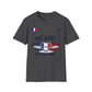 Heart to the Final T-Shirt — French Flag Soccer Fan Tee