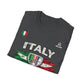 Italy To The Final T‑Shirt – Italian Flag Soccer Fan Tee
