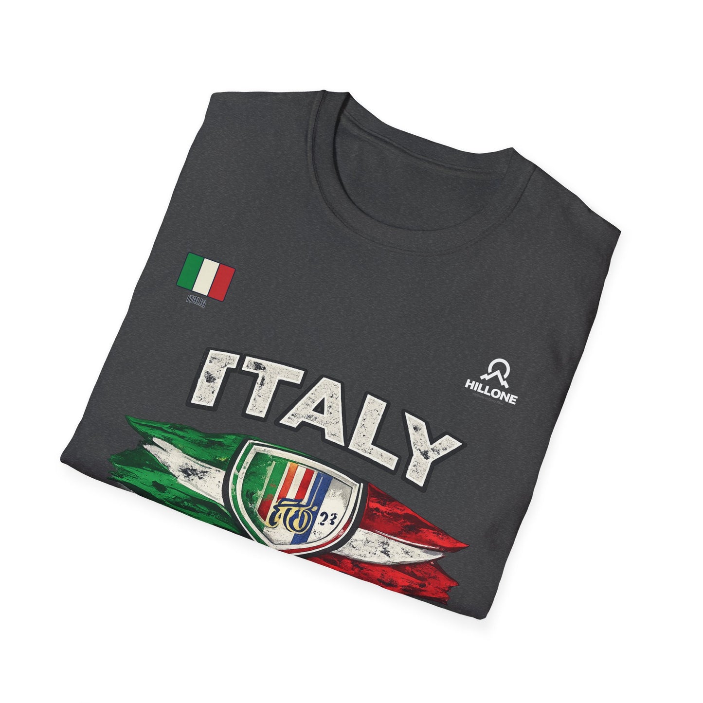 Italy To The Final T‑Shirt – Italian Flag Soccer Fan Tee