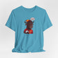 Bull Soccer Fan Tee – "I support my team with passion" Spain Jersey Design