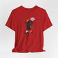 Bull Soccer Fan Tee – "I support my team with passion" Spain Jersey Design