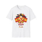 Spain 2026 World Cup T-Shirt – Spanish Flag & Trophy Soccer Fan Tee