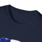 France Soccer Player Graphic T-Shirt – French Flag Football Tee (Since 2020)