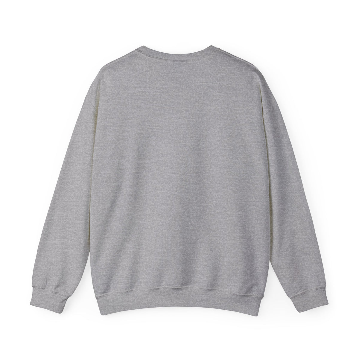 Sweatshirt — 'Too Cute to Spook' Halloween Witch Bat Crewneck