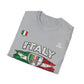 Italy To The Final T‑Shirt – Italian Flag Soccer Fan Tee