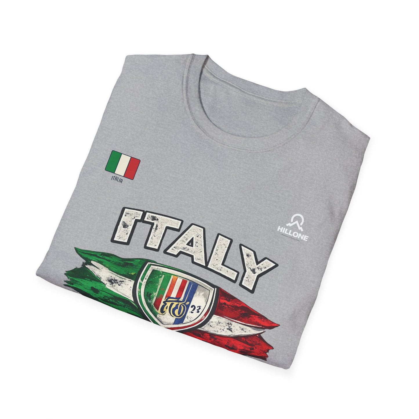 Italy To The Final T‑Shirt – Italian Flag Soccer Fan Tee