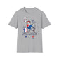 France Soccer T-Shirt – "Vive France" Les Bleus Rooster Football Tee