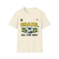 Brazil All The Way Soccer T-Shirt
