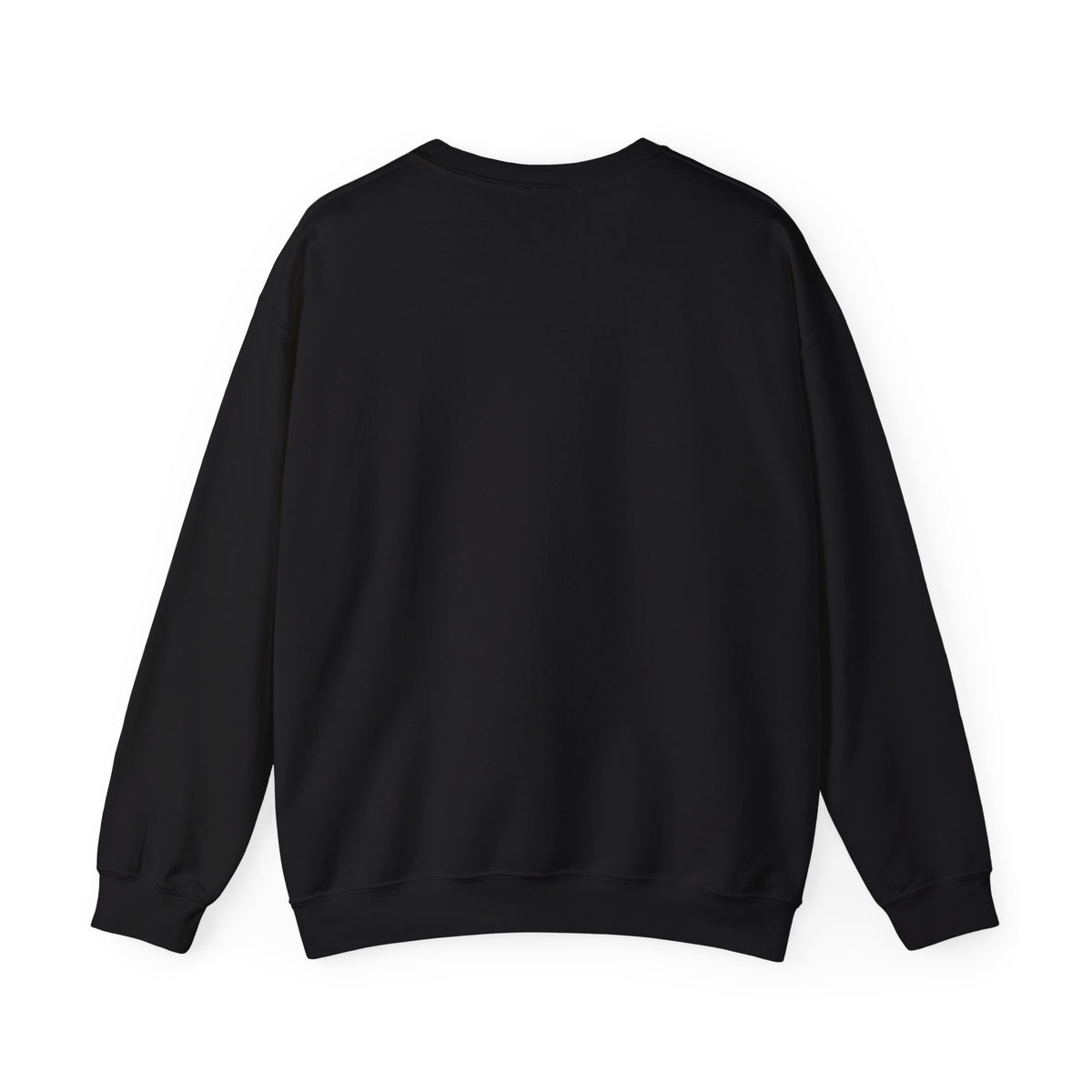Sweatshirt — 'Too Cute to Spook' Halloween Witch Bat Crewneck