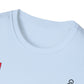 Heart to the Final T-Shirt — French Flag Soccer Fan Tee