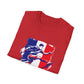 France Soccer Player Graphic T-Shirt – French Flag Football Tee (Since 2020)