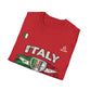 Italy To The Final T‑Shirt – Italian Flag Soccer Fan Tee