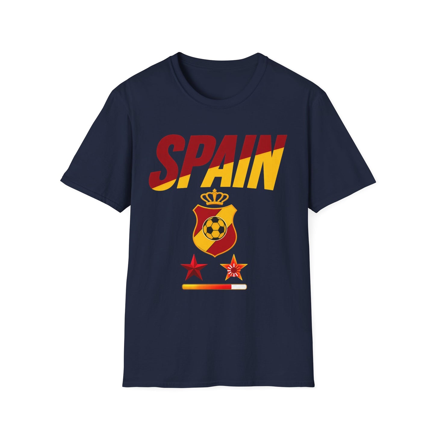 Spain Soccer T-Shirt – Spanish Football Crest Tee