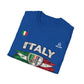 Italy To The Final T‑Shirt – Italian Flag Soccer Fan Tee