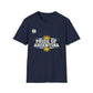 Pride of Argentina T-Shirt — Argentine Flag Sun Football Fan Tee