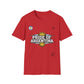 Pride of Argentina T-Shirt — Argentine Flag Sun Football Fan Tee