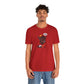 Bull Soccer Fan Tee – "I support my team with passion" Spain Jersey Design