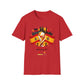 Spain 2026 World Cup T-Shirt – Spanish Flag & Trophy Soccer Fan Tee