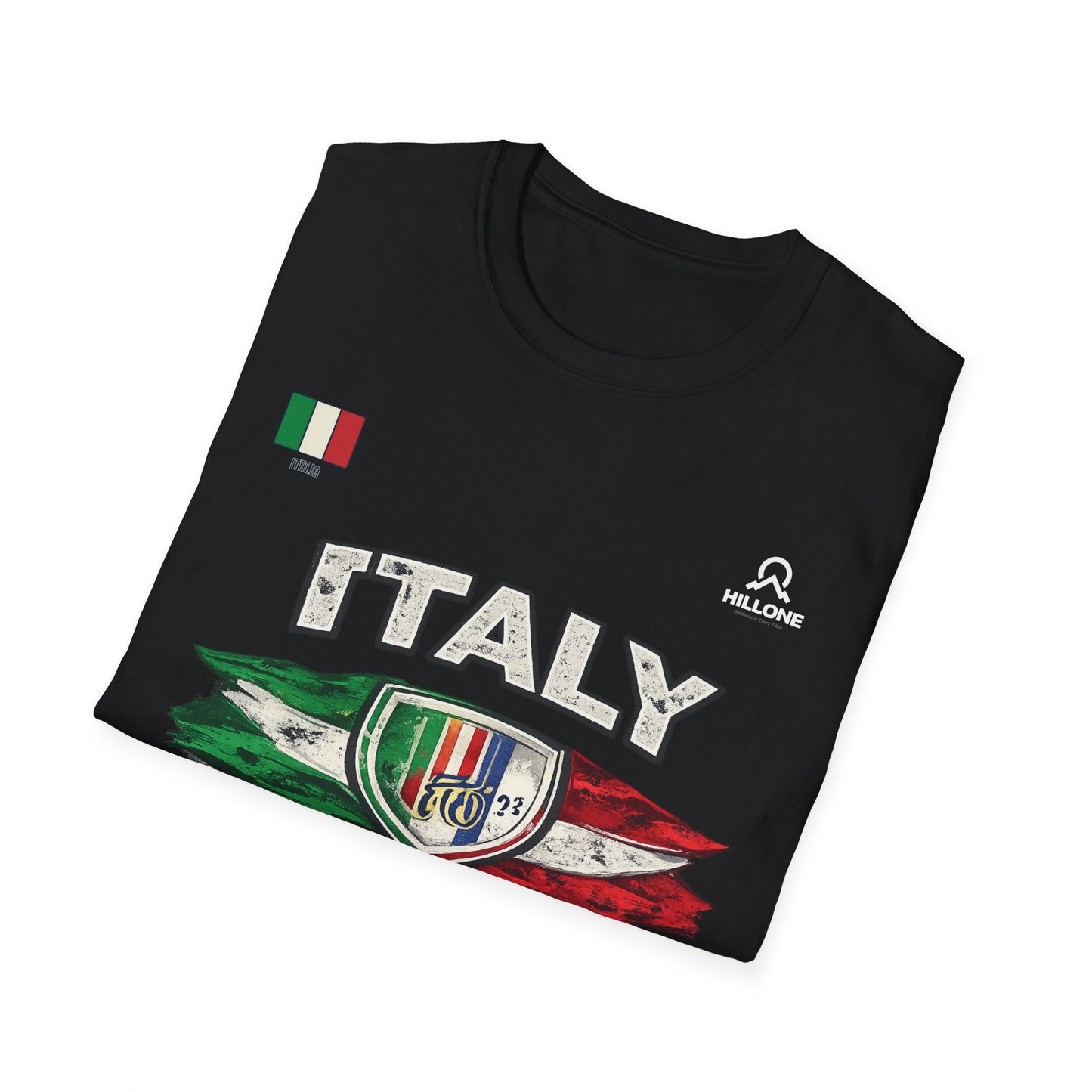 Italy To The Final T‑Shirt – Italian Flag Soccer Fan Tee
