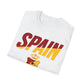 Spain Soccer T-Shirt – Spanish Football Crest Tee