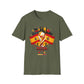 Spain 2026 World Cup T-Shirt – Spanish Flag & Trophy Soccer Fan Tee