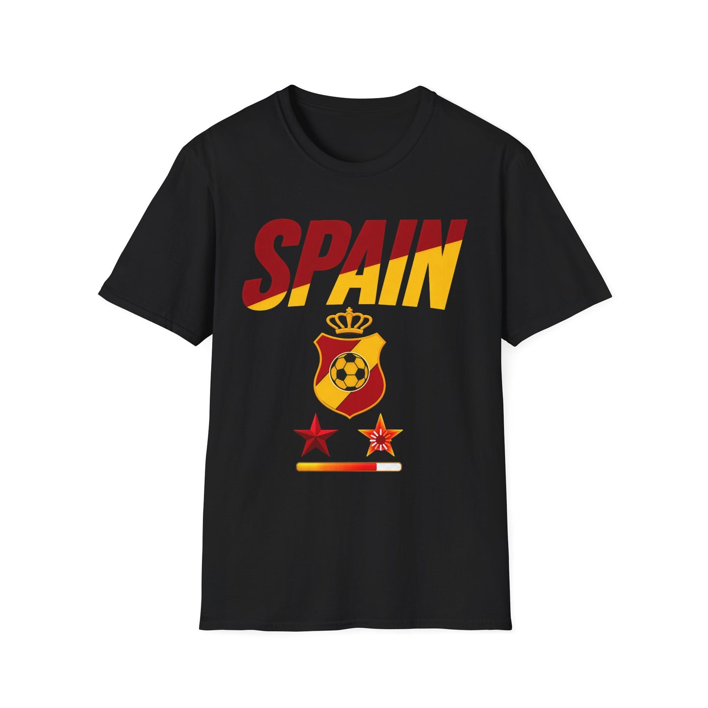 Spain Soccer T-Shirt – Spanish Football Crest Tee