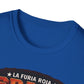 Spain Soccer Crest T-Shirt – "La Furia Roja" Football Jersey Tee