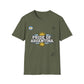 Pride of Argentina T-Shirt — Argentine Flag Sun Football Fan Tee