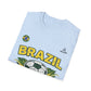 Brazil All The Way Soccer T-Shirt