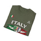 Italy To The Final T‑Shirt – Italian Flag Soccer Fan Tee