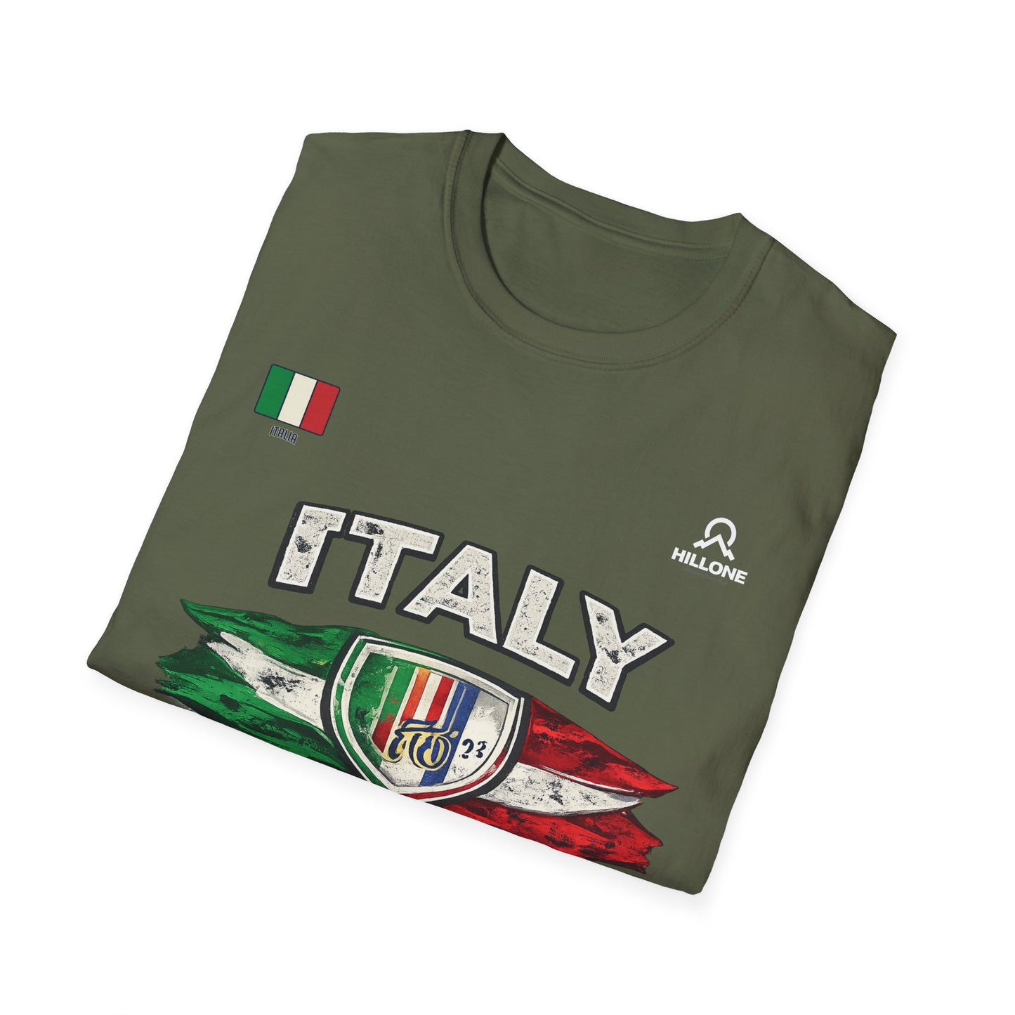 Italy To The Final T‑Shirt – Italian Flag Soccer Fan Tee