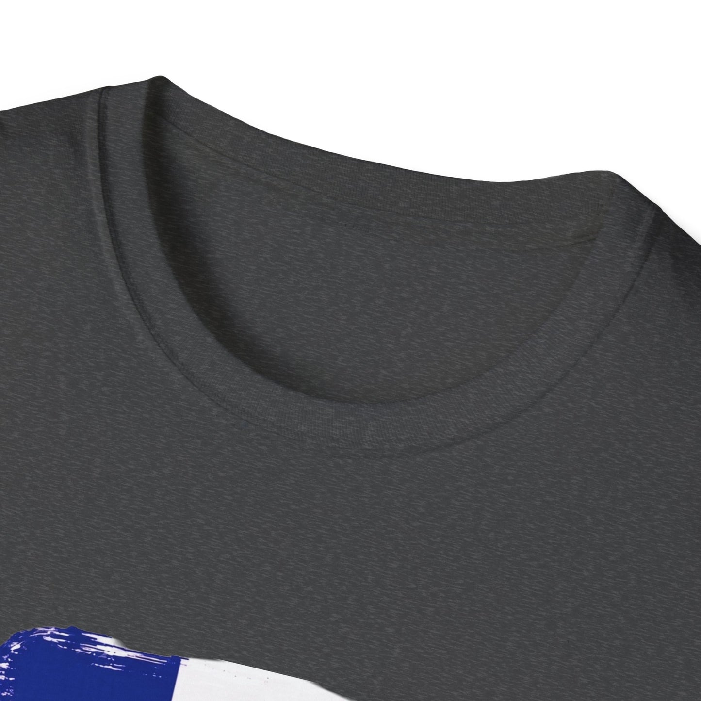 France Soccer Player Graphic T-Shirt – French Flag Football Tee (Since 2020)
