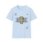 Pride of Argentina T-Shirt — Argentine Flag Sun Football Fan Tee