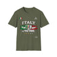 Italy To The Final T‑Shirt – Italian Flag Soccer Fan Tee