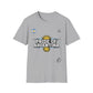 Pride of Argentina T-Shirt — Argentine Flag Sun Football Fan Tee