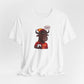 Bull Soccer Fan Tee – "I support my team with passion" Spain Jersey Design