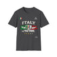 Italy To The Final T‑Shirt – Italian Flag Soccer Fan Tee