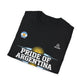Pride of Argentina T-Shirt — Argentine Flag Sun Football Fan Tee