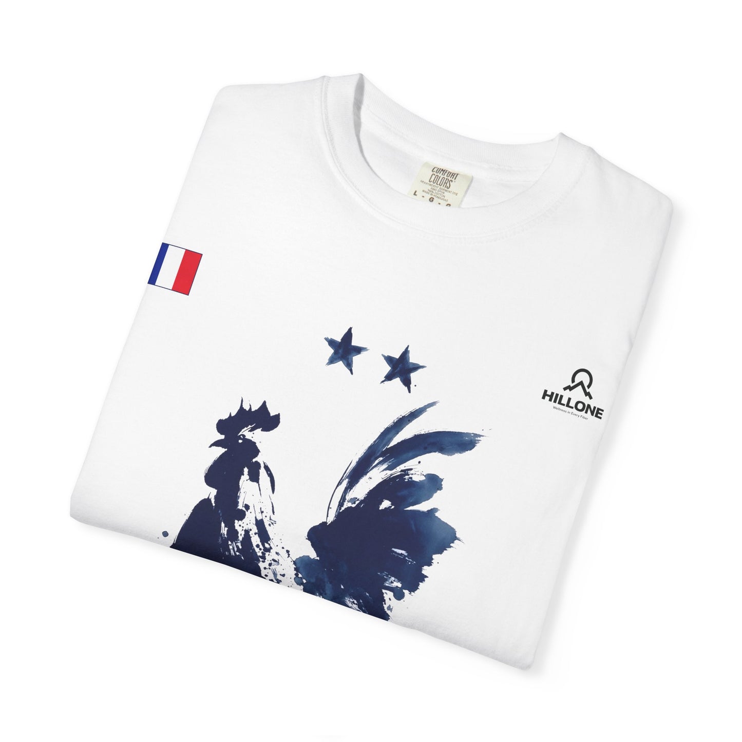 France 26 Rooster T-Shirt — Vintage French Pride Graphic Tee