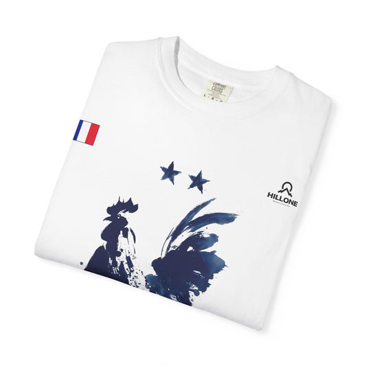 France 26 Rooster T-Shirt — Vintage French Pride Graphic Tee