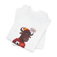 Bull Soccer Fan Tee – "I support my team with passion" Spain Jersey Design