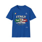 Italy To The Final T‑Shirt – Italian Flag Soccer Fan Tee