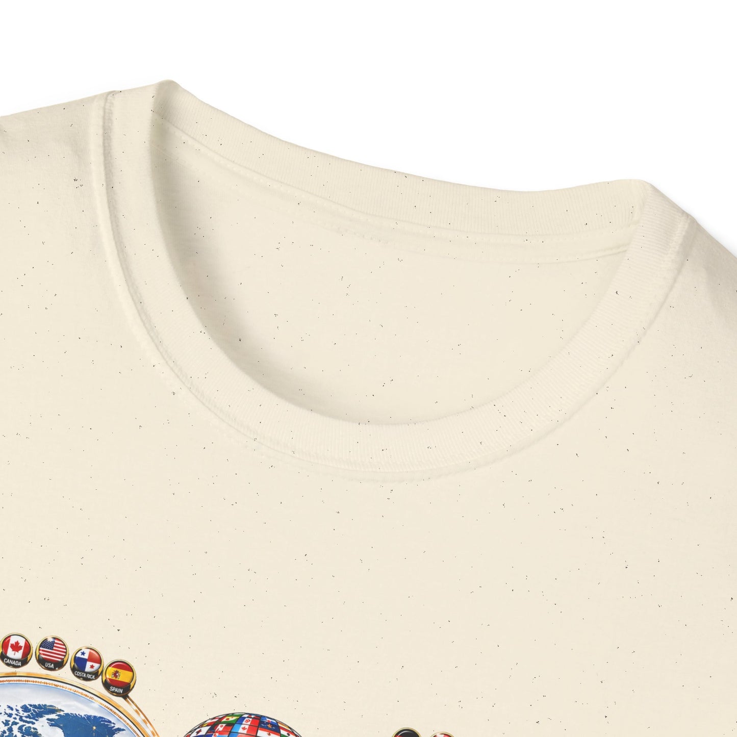 World Cup 2026 Soccer Trophy T-Shirt – Global Teams Emblem