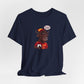 Bull Soccer Fan Tee – "I support my team with passion" Spain Jersey Design