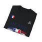 Heart to the Final T-Shirt — French Flag Soccer Fan Tee