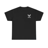 USA-25 Eagle Chest Logo T-Shirt