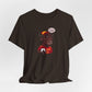 Bull Soccer Fan Tee – "I support my team with passion" Spain Jersey Design