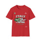 Italy To The Final T‑Shirt – Italian Flag Soccer Fan Tee